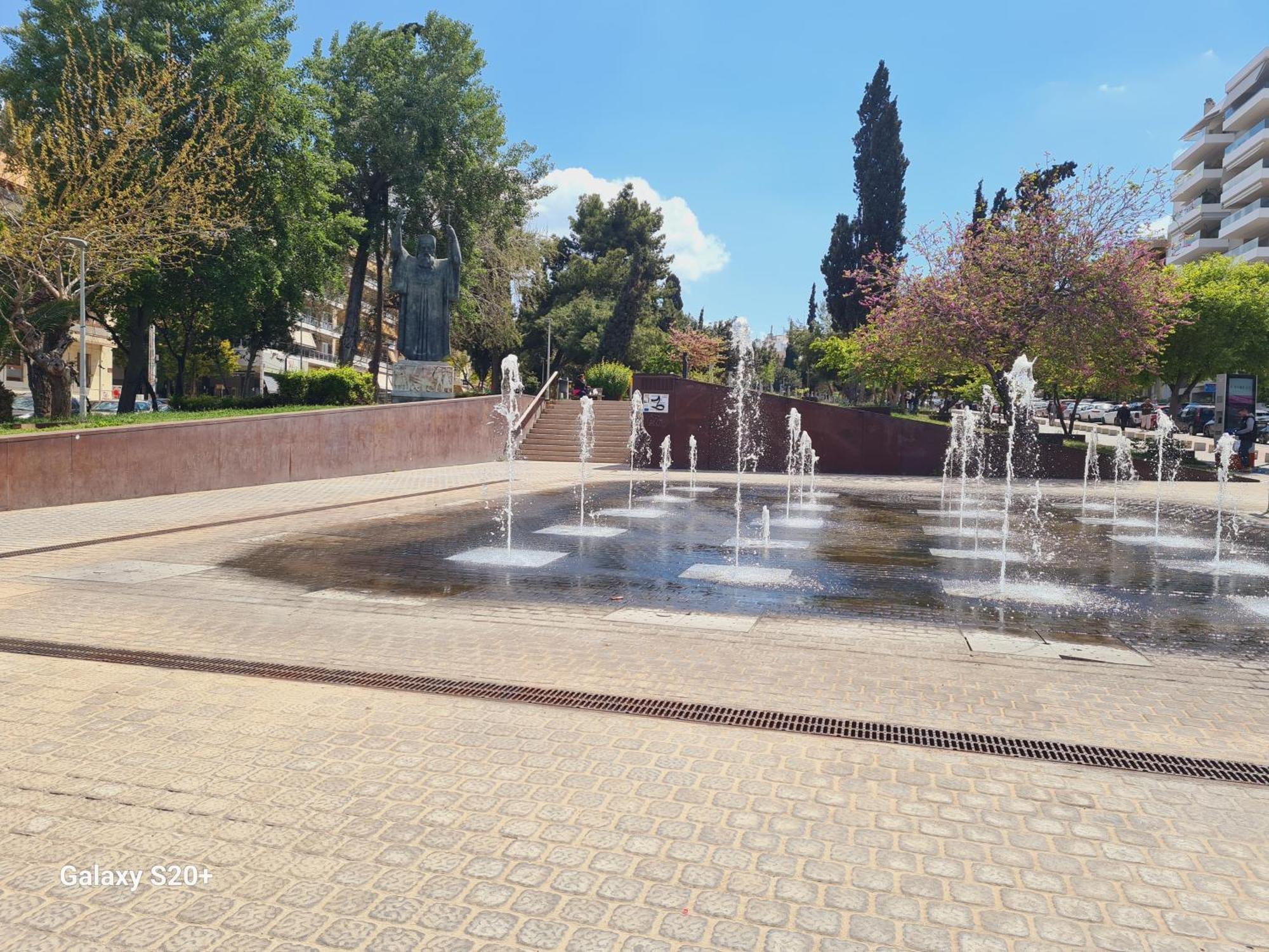Апартаменты Пластира Atény Exteriér fotografie